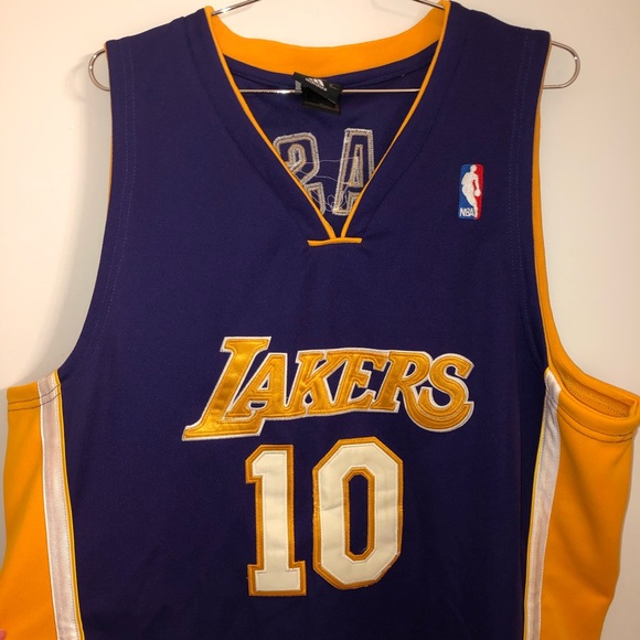 Los Angeles LA Lakers Jersey - Steve Nash - Picture 2 of 4